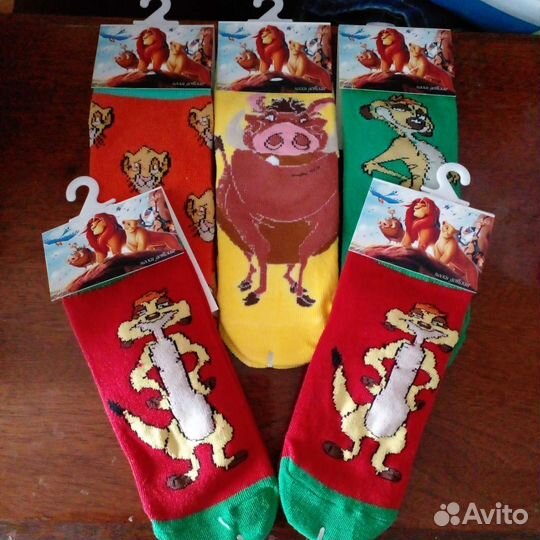 Детские носочки