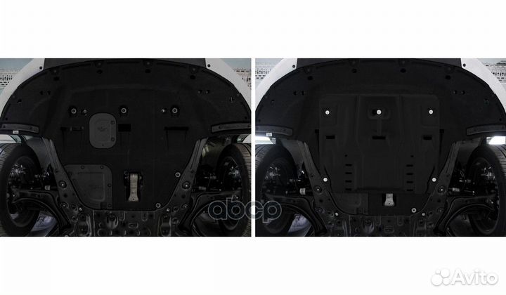 Защита картера и кпп Hyundai Sonata 2020- 2.0