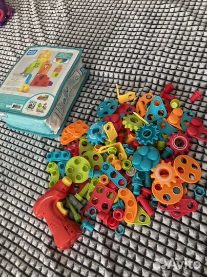 Конструктор с шуруповертом