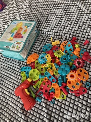 Конструктор с шуруповертом