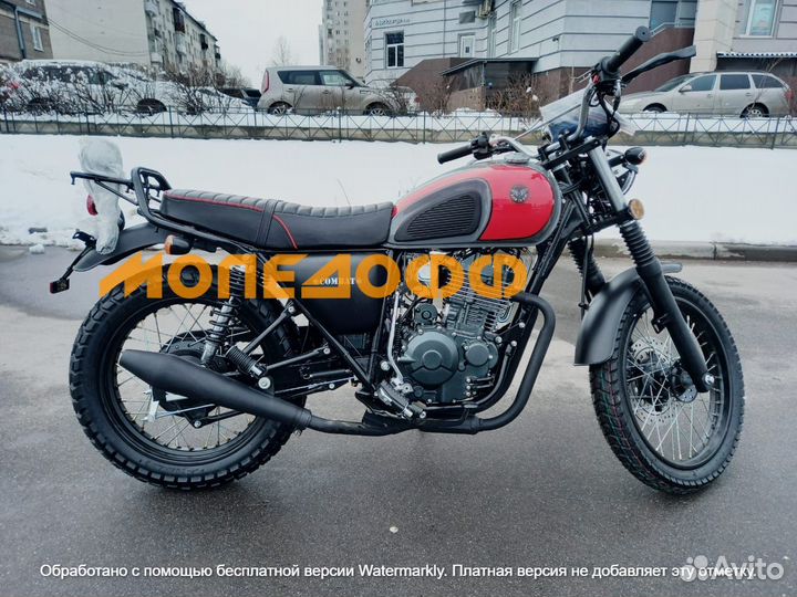 Мотоцикла combat classic 400 + шлем