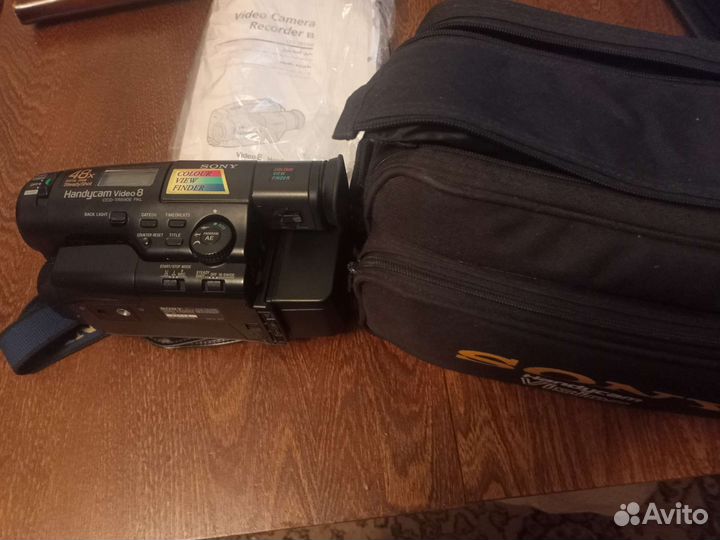 Видеокамера sony