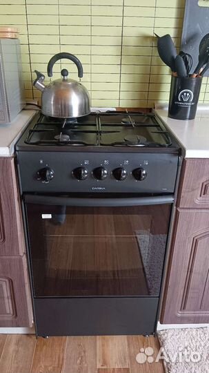 Плита газовая новая