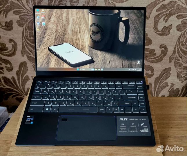 Msi prestige 14 evo i7-1185g7