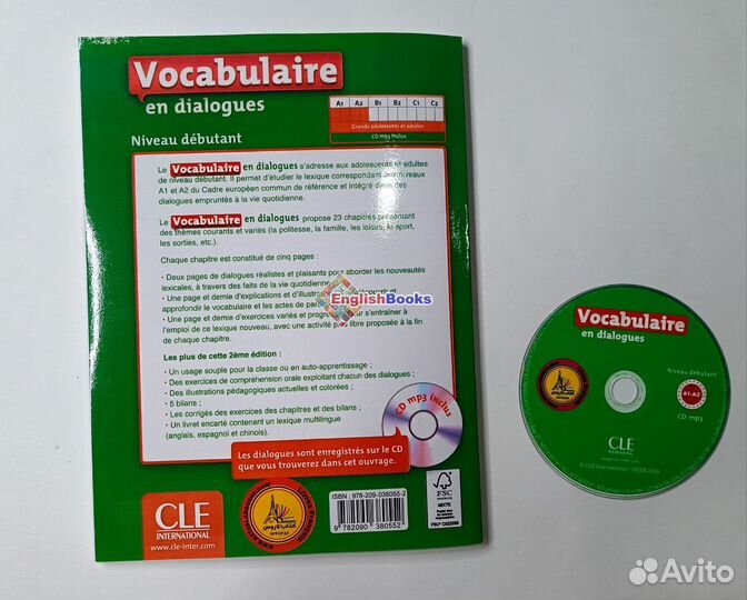 Vocabulaire en dialogues A1-A2