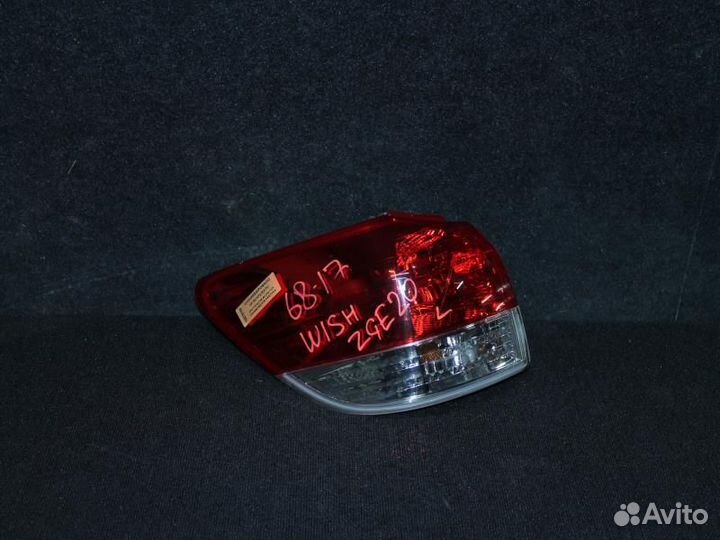Стоп левый Тойота Виш ZGE20 68-17 (1 модель) А784