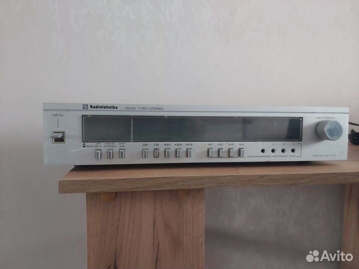 Усилитель pioneer a570 и Тюнер Радиотехника т101