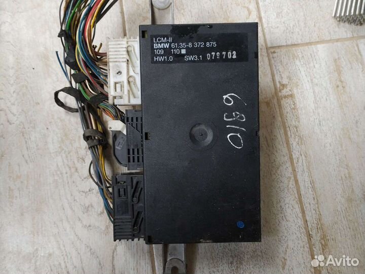 Блок LCM-ll. бмв е39