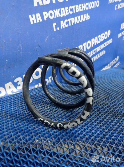 Задняя пружина Chevrolet Spark хэтчбек 2008