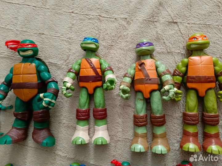 Черепашки ниндзя, аниматроники и другие