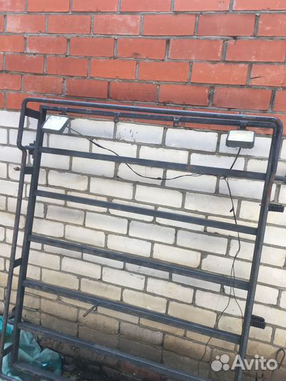 Экспедиционный багажник на ниву