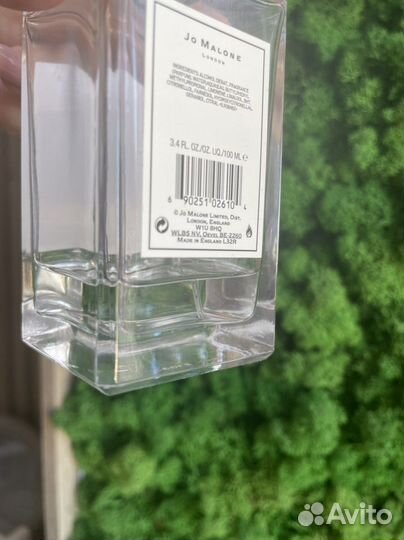 Туалетная вода Jo malone blackberry в остатке