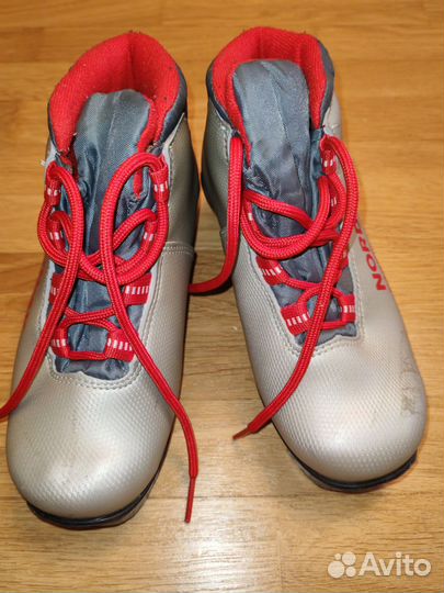 Беговые лыжи детские nordway 120