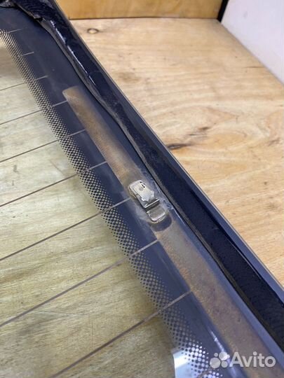 Стекло заднее Chevrolet Lacetti седан