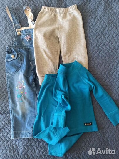 Детские вещи пакетом 6-18 месяцев для девочки