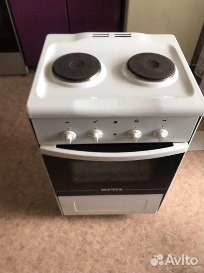 Плита электрическая бу с духовкой