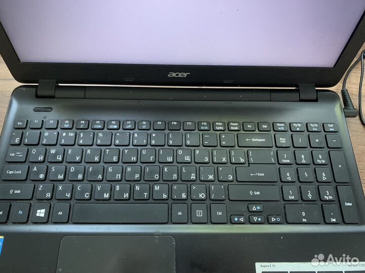 Ноутбук Acer Aspire E15 (15,6