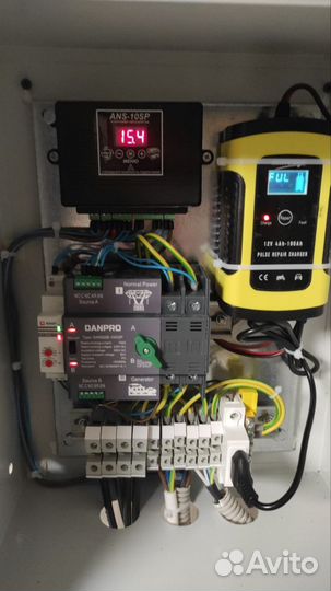 Автозапуск для генератора