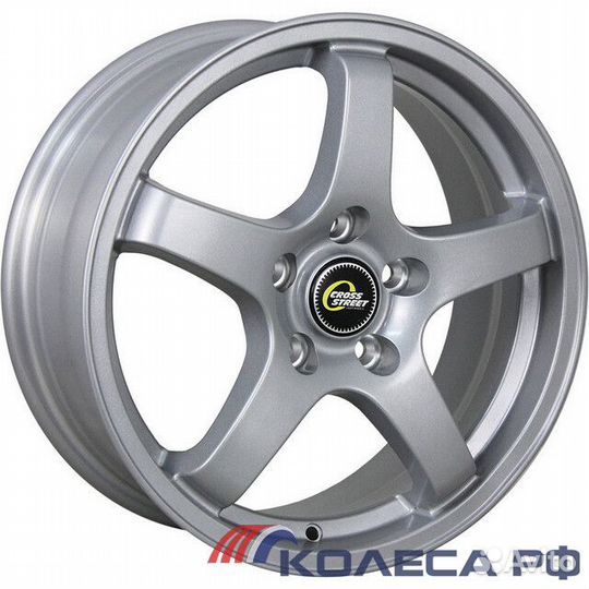 Диски CR-14 5.5/14 4x100 ET43 d60.1 S