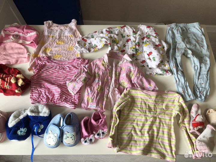 Вещи пакетом на девочку от 0 до 1 года