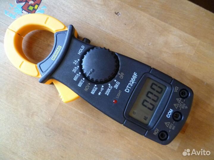 Токовые клещи