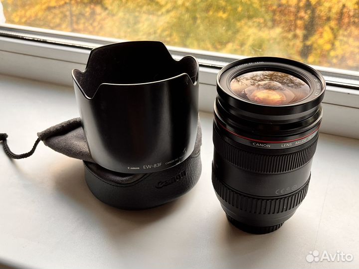 Объектив Canon ef 24-70mm f 2.8 i