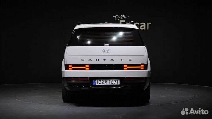 Hyundai Santa Fe 1.6 AT, 2024, 2 700 км