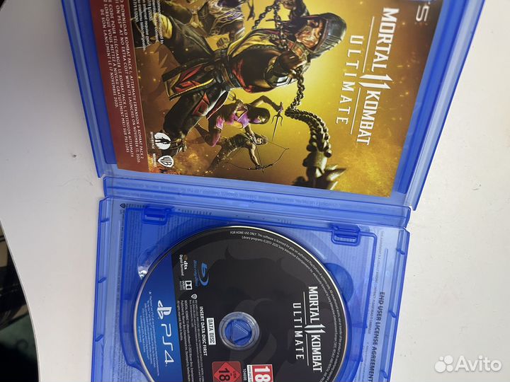 Mortal kombat 11 ultimate ps4