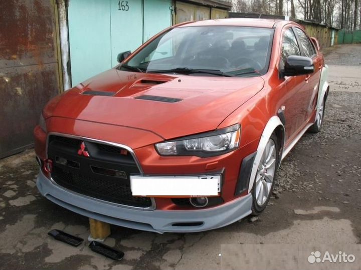 Комплект обвеса zodiak mitsubishi lancer 10 рестай