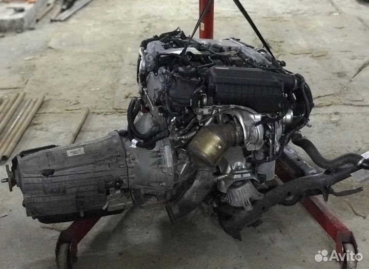 Разбор Mercedes c-class w205