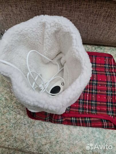 Грелка для ног сапожок