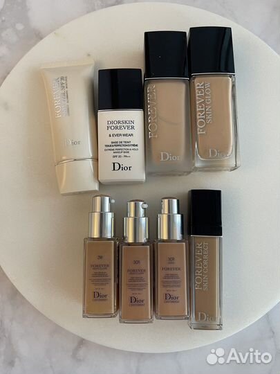 Крем тональный, скульптор, тени для век