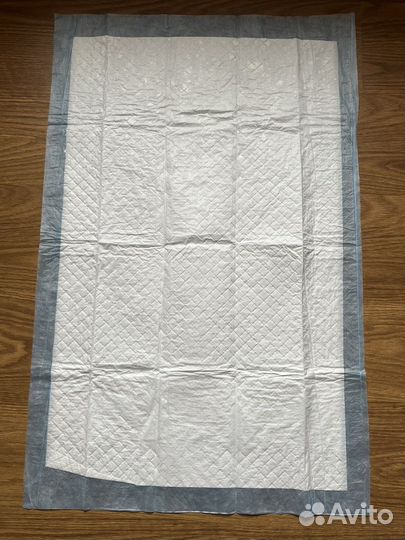 Пеленки одноразовые 60х90, 100шт