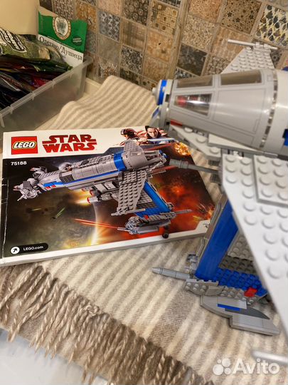 Lego Star Wars 75188
