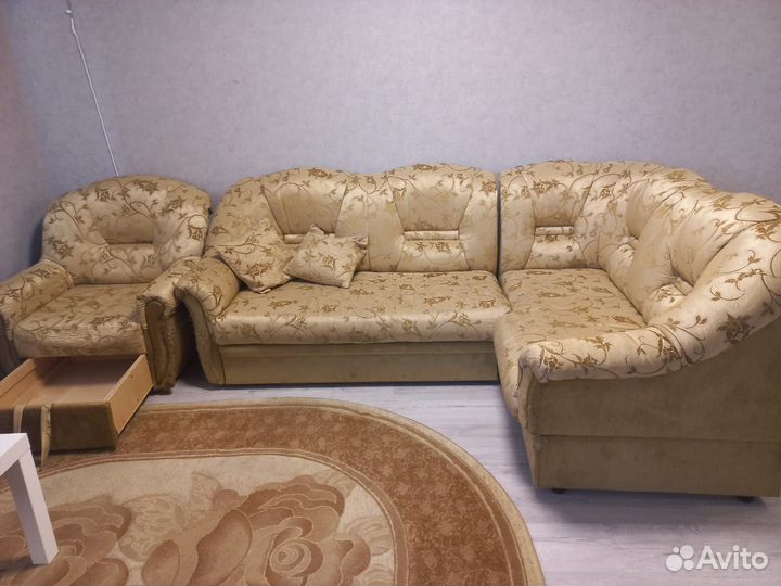 Диван угловой раскладной