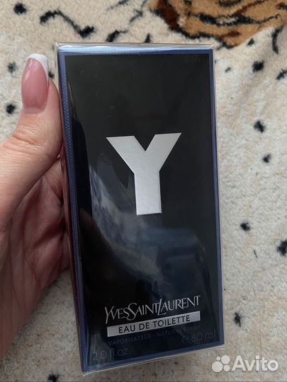 Y туалетная вода Yves saint lauren
