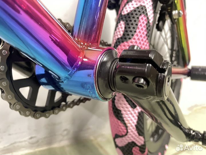 Трюковой велосипед bmx градиент бензиновый