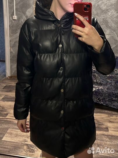 Пуховик зимний женский