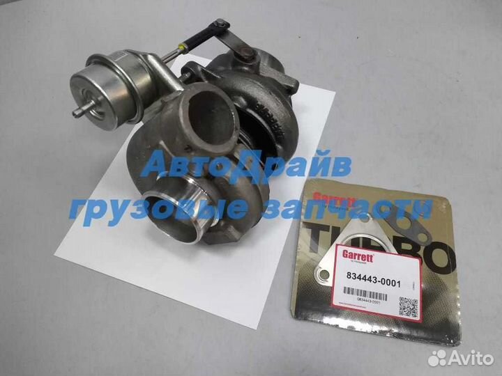 Турбина Мерседес Варио Mercedes Vario