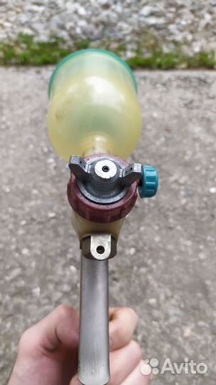 Краскопульт новый