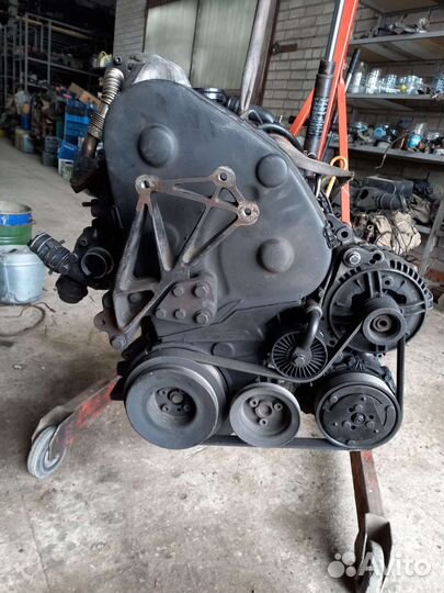 Двигатель vw sharan 1.9tdi- 1z,в сборе