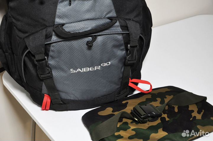 Рюкзак туристический Сплав Saiber 90