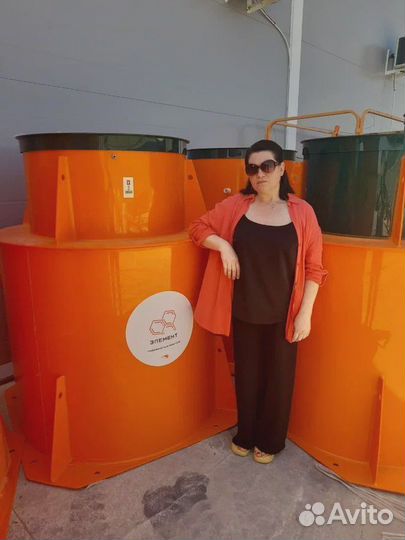 Септик Элемент 3С с установкой