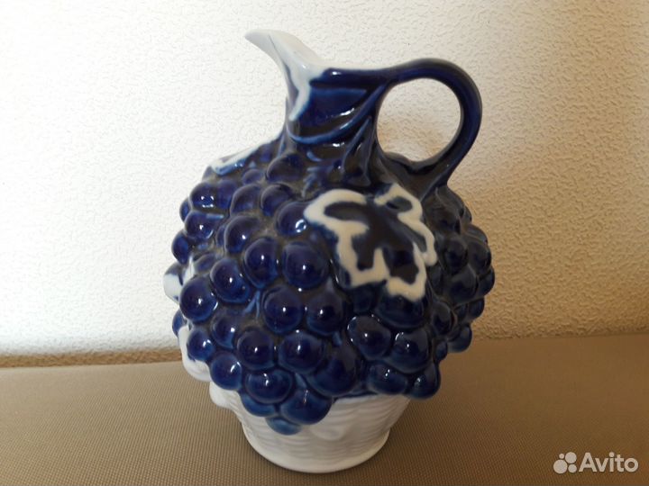 Кувшин Виноград лфз СССР 50-е годы прошлого века