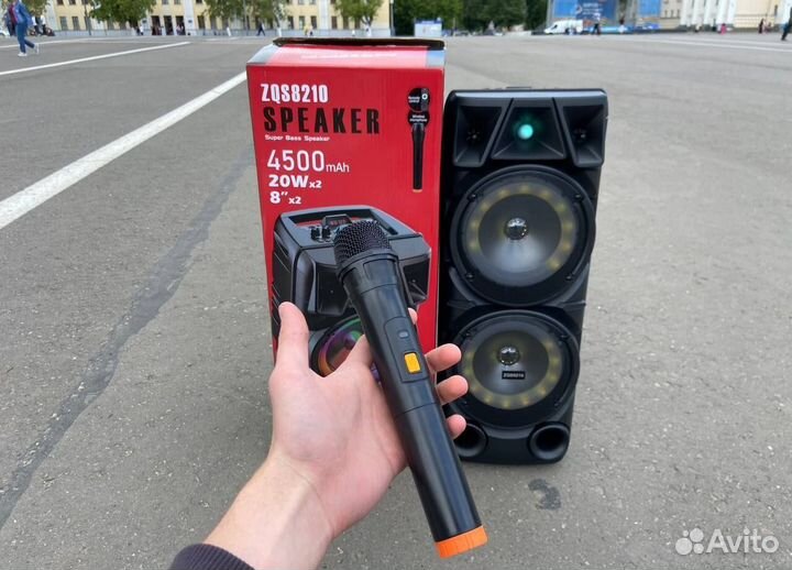Колонка мощная ZQS-8210