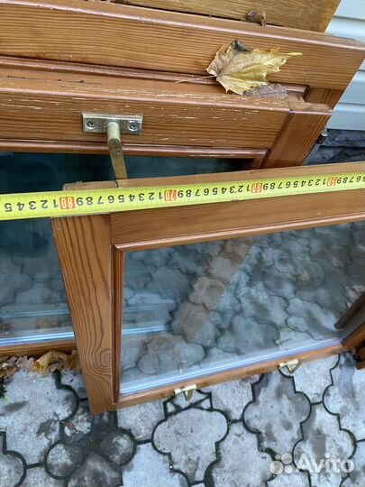 Деревянные окна бу