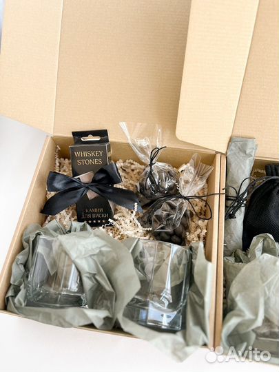 Подарок стаканы для виски