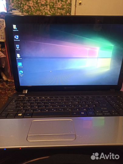 Ноутбук packard bell на i5-2400m
