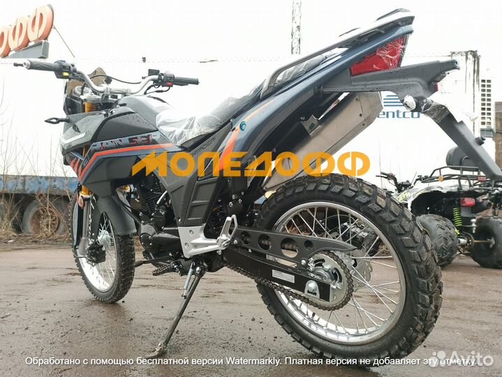 Мотоцикл racer RC300-GY8 Ranger + шлем