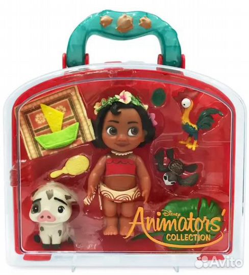 Минианиматор Ариэль кукла Дисней
